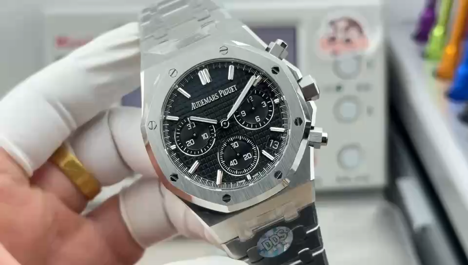 Audemars Piguet Royal Oak Chronograph Black Dial 41mm 26320ST.OO.1220ST.01