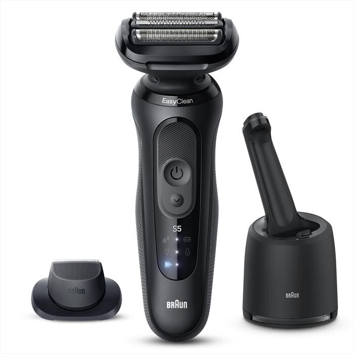 BRAUN - Rasoio SERIES 5 52-N7200CC-NERO