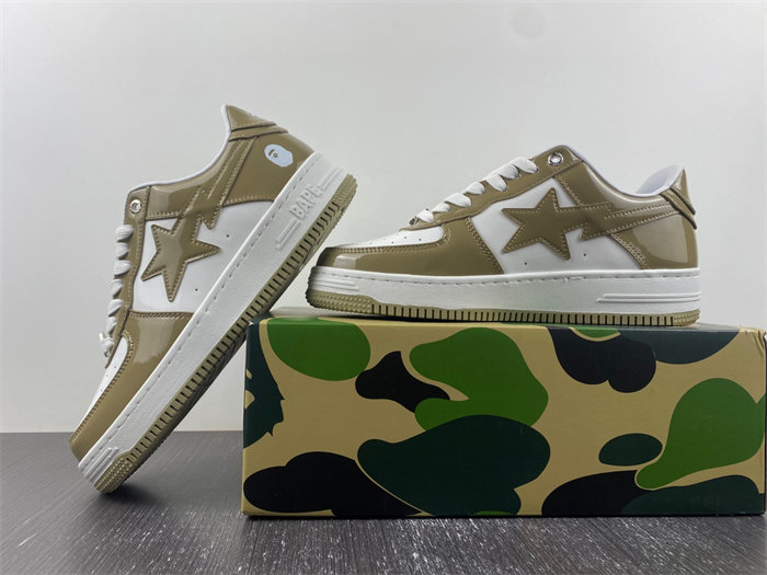 BAP STA White-green