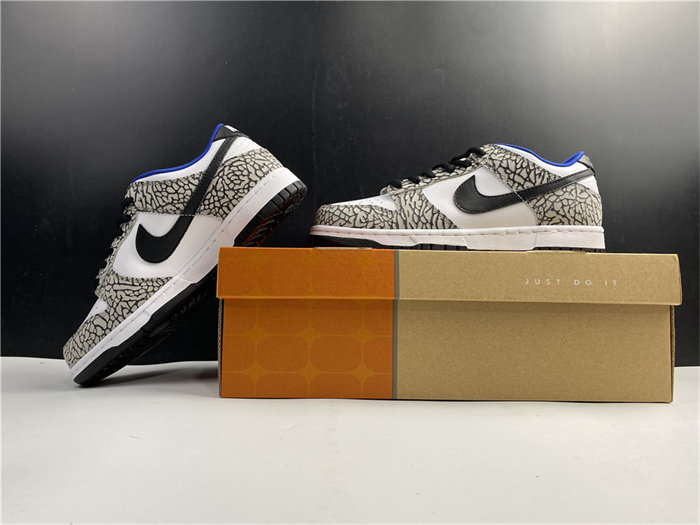 NK Dunk SB Low Supreme White Cement 304292-001