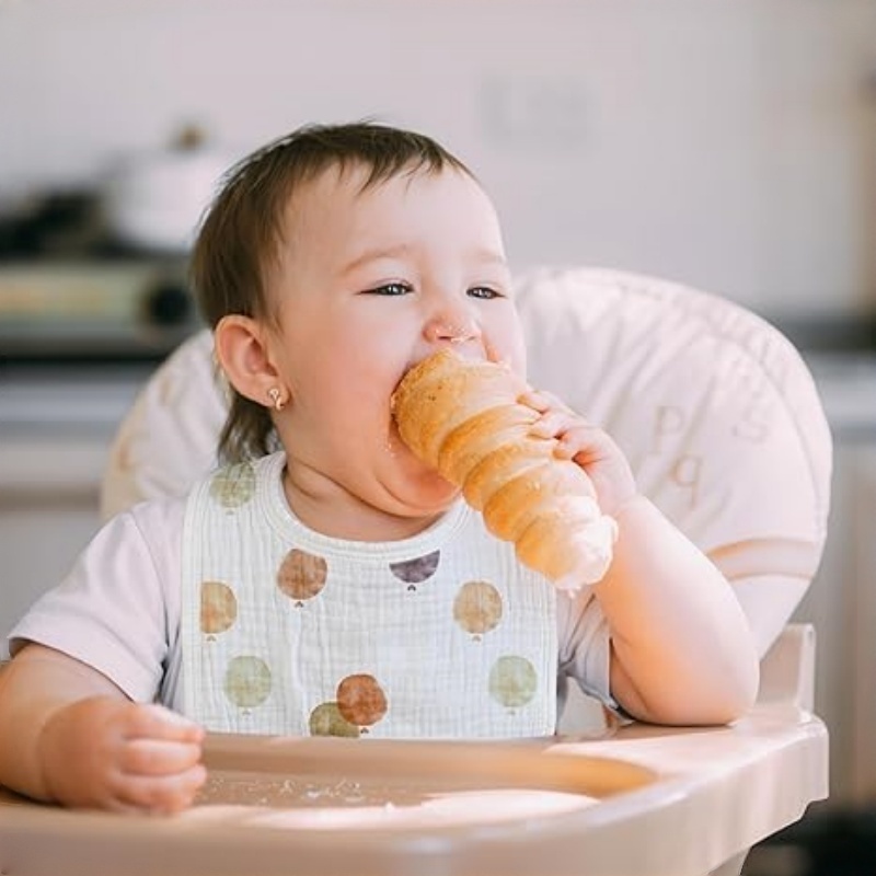 CLOUDBABY-BIB Muslin Drool Bibs for Boys Girls