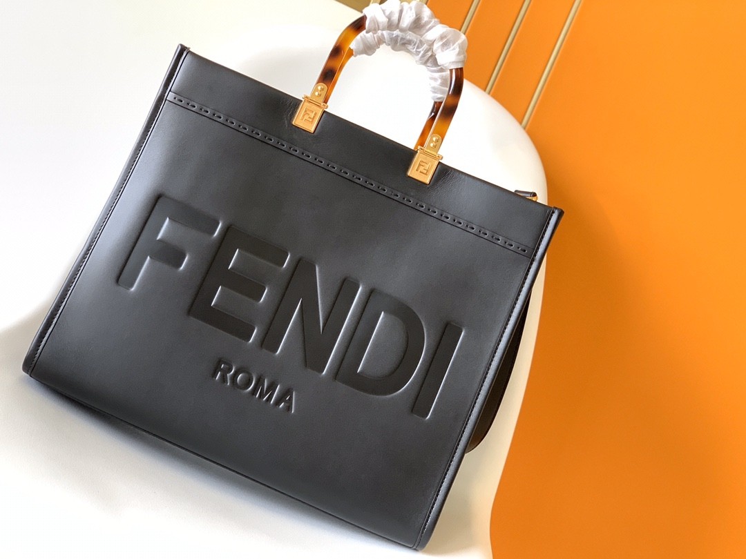 FD Sunshine shopper Size:35x17x31cm（Multiple colors）