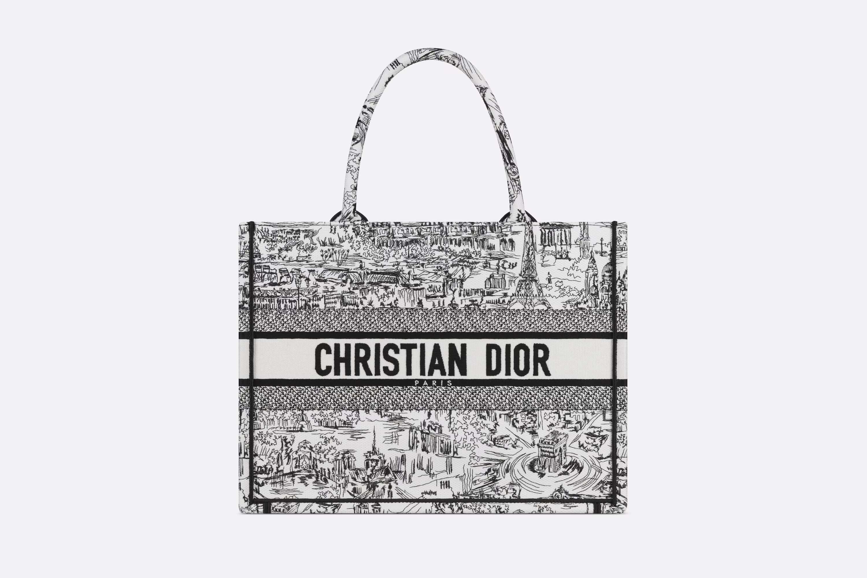 [Dior] First come, first served! Dior Book Tote Medium