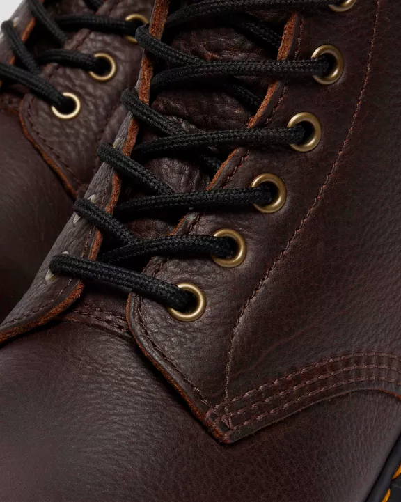 1460 Fleece Lined Grizzly Leather Boots