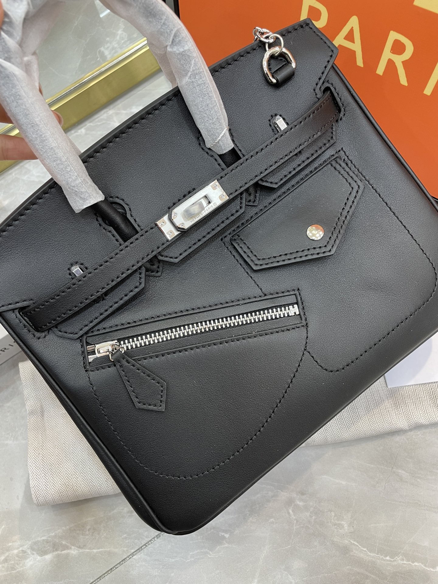 Hermes Birkin  25 swift