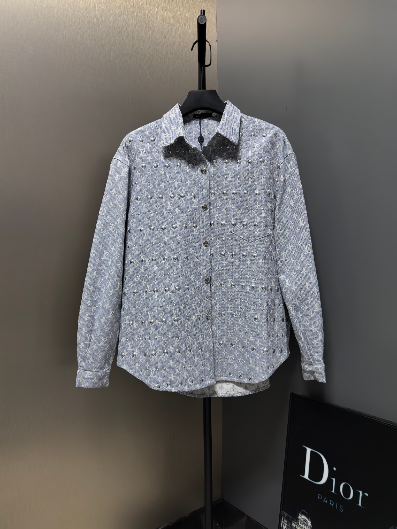 LV Denim Jacket