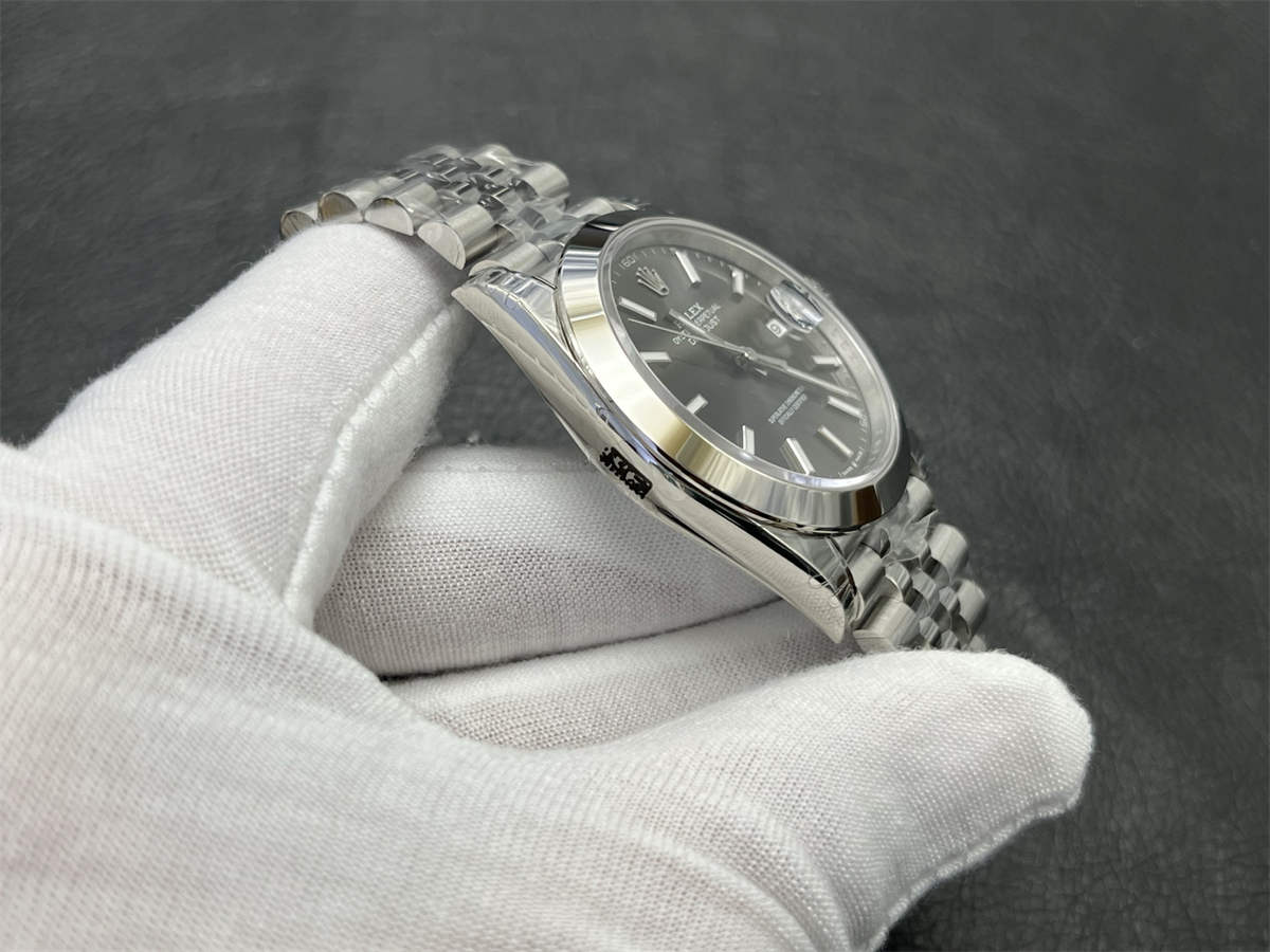 Grey Datejust 41 Replica – VS Factory Rolex Datejust m126300-0007 Rhodium Grey Dial 41mm