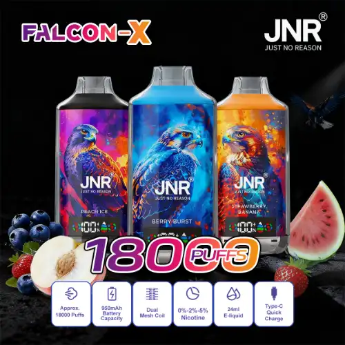 Falcon X 18000 Puffs Disposable Vape - Vape Grok
