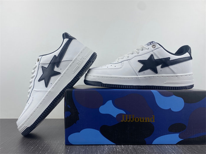 BAP Sta JJJJound White Navy  1I73-291-911