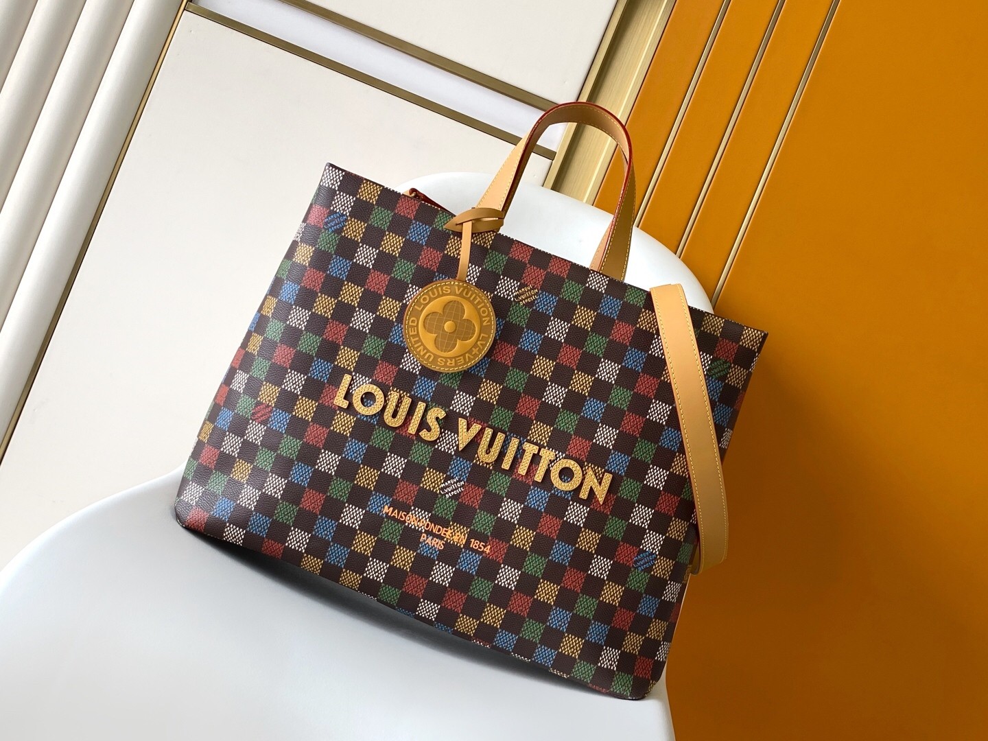 LV SHOPPER TOTE N00192 40x32x16cm