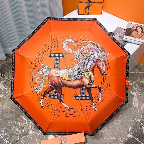 Windproof Automatic Folding Sun Umbrella UPF50+ YS-926034