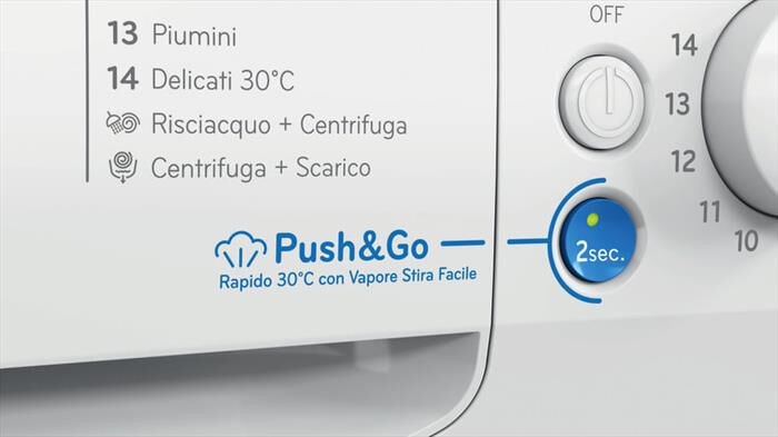 INDESIT - Lavatrice BWA 81496X WV IT 8 Kg Classe A-Bianco