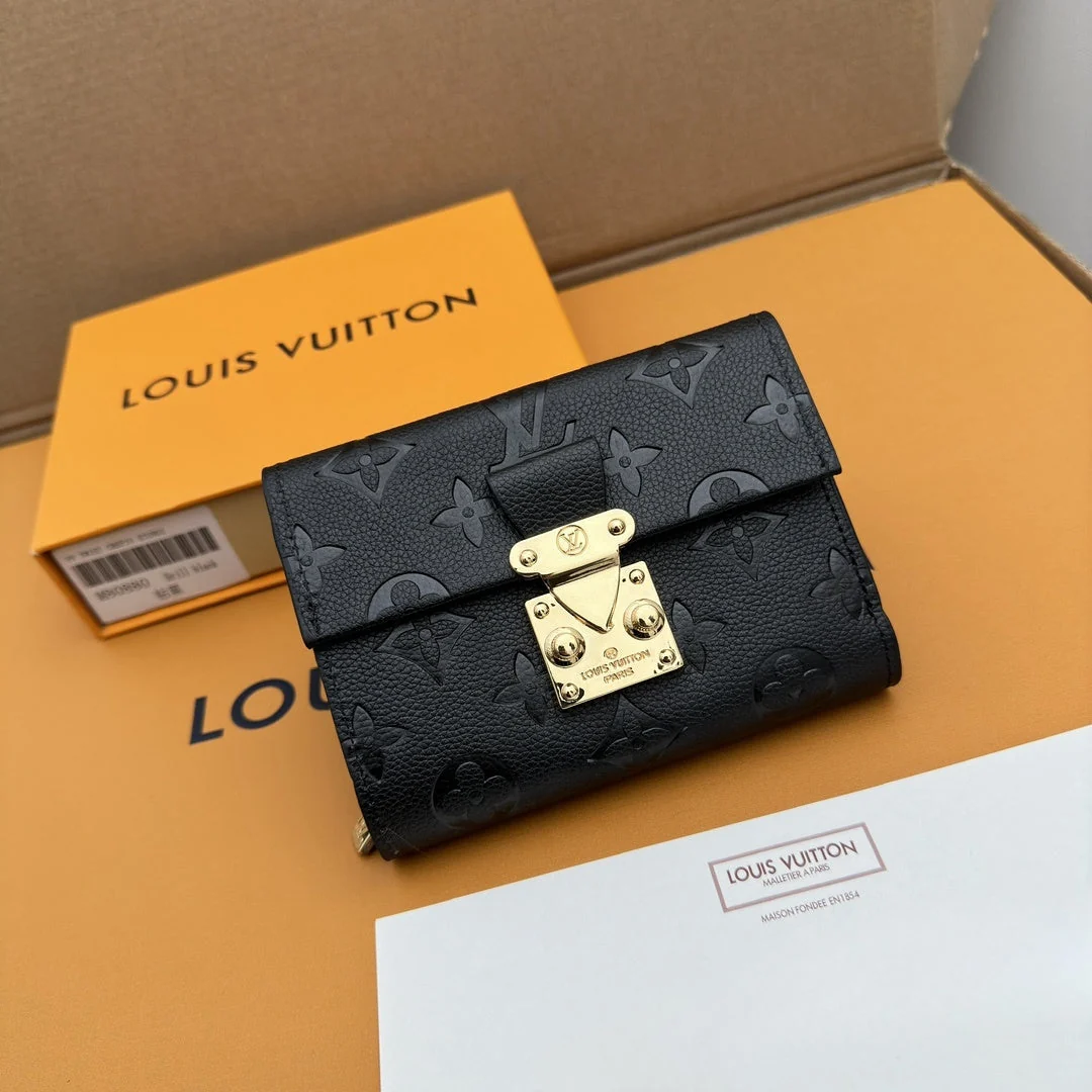 [Louis Vuitton] Extremely popular ★ Metis Short Wallet | Its minimalist beauty is its charm!