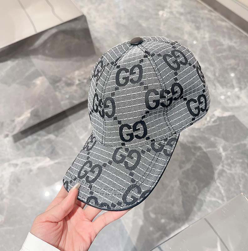 Classical Adjustable Grey Baseball Cap MZ-916096