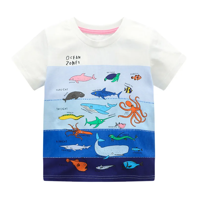 Ocean Zones T Shirt