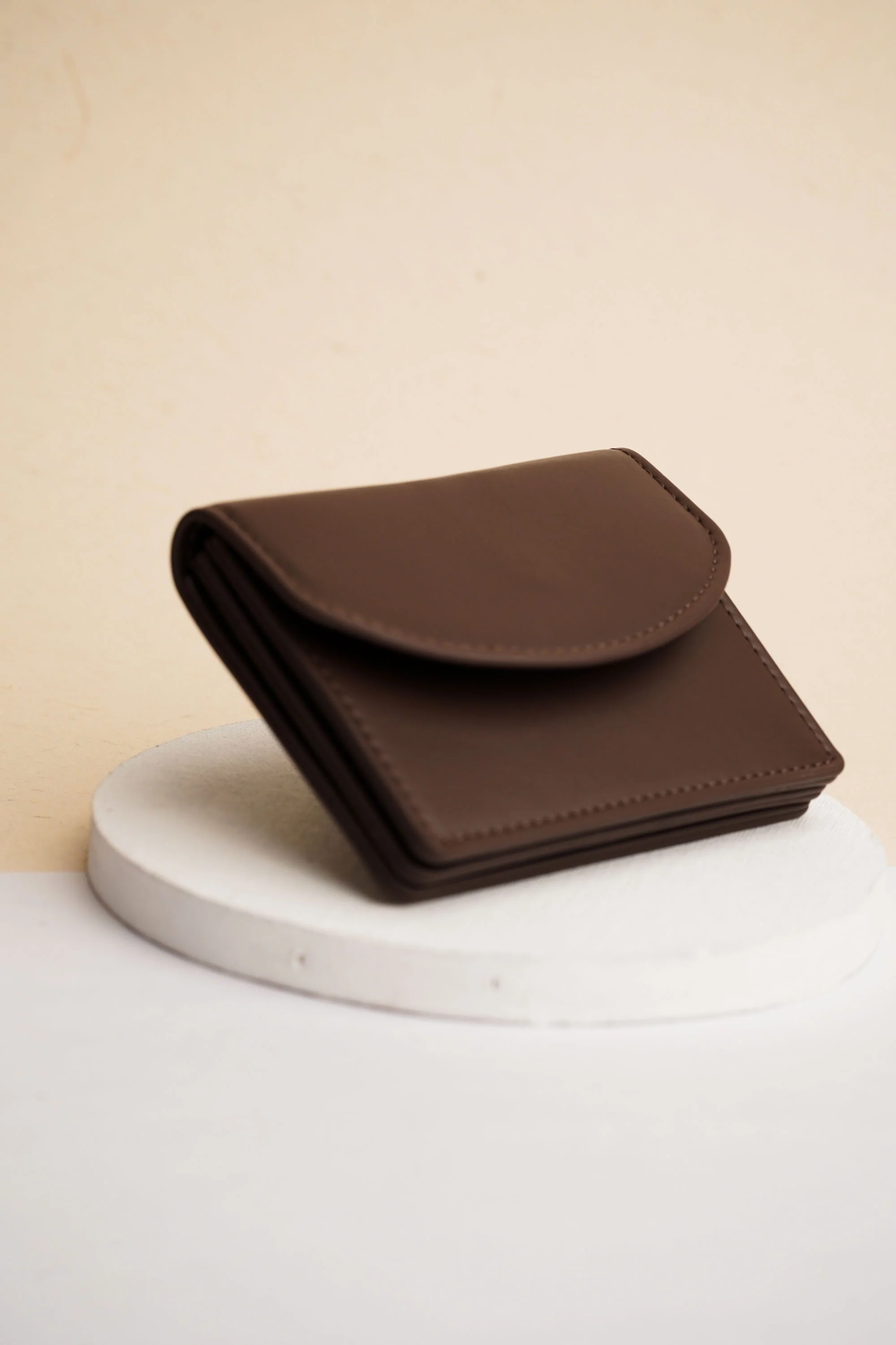 Mahogany Mingle Coin Bag