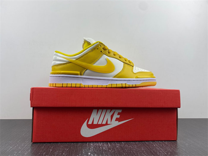 NK Dunk Low Twist “Vivid Sulfur” DZ2794-100