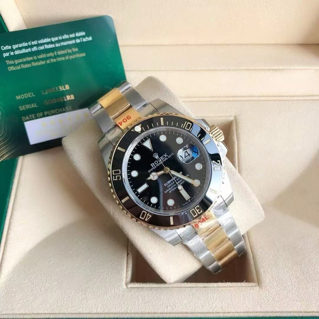 (新品) ロレックス サブマリーナ デイト 40MM時計