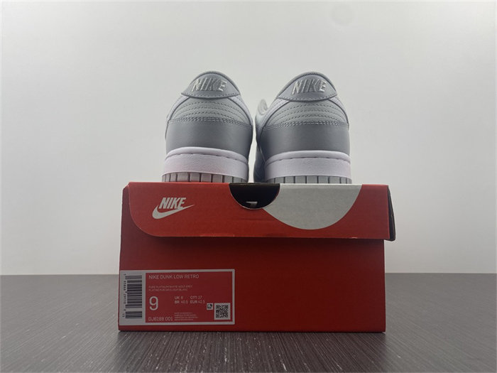 NK Dunk Low Two Tone Grey DJ6188-001