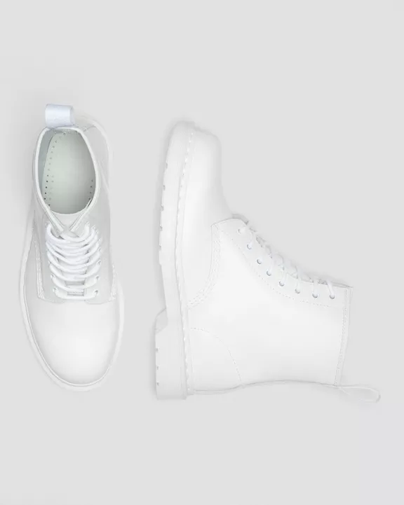 1460 Mono Milled Nubuck Leather Lace Up Boots