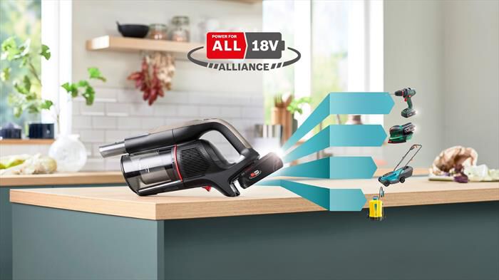 BOSCH - SCOPA ELETTRICA BCS931GAC UNLIMITED 9-Graphite