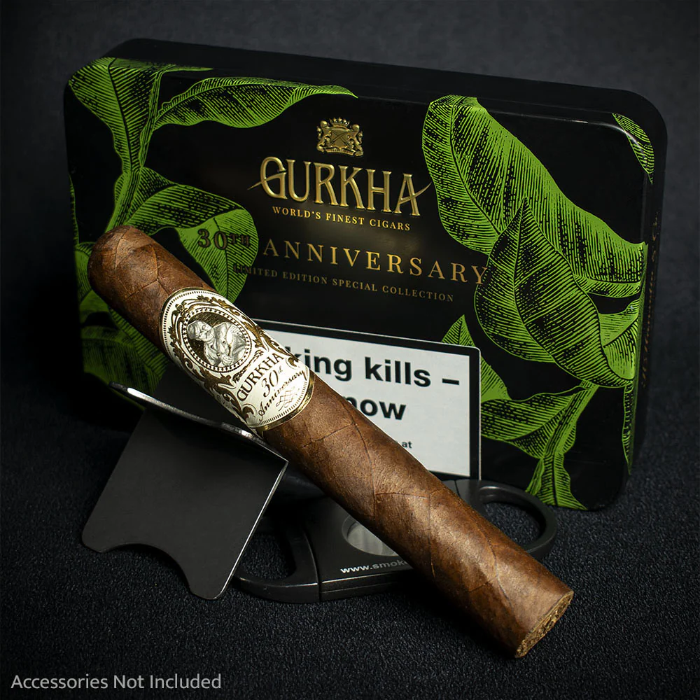 Gurkha Treinta 30th Anniversary Toro Cigar - Single