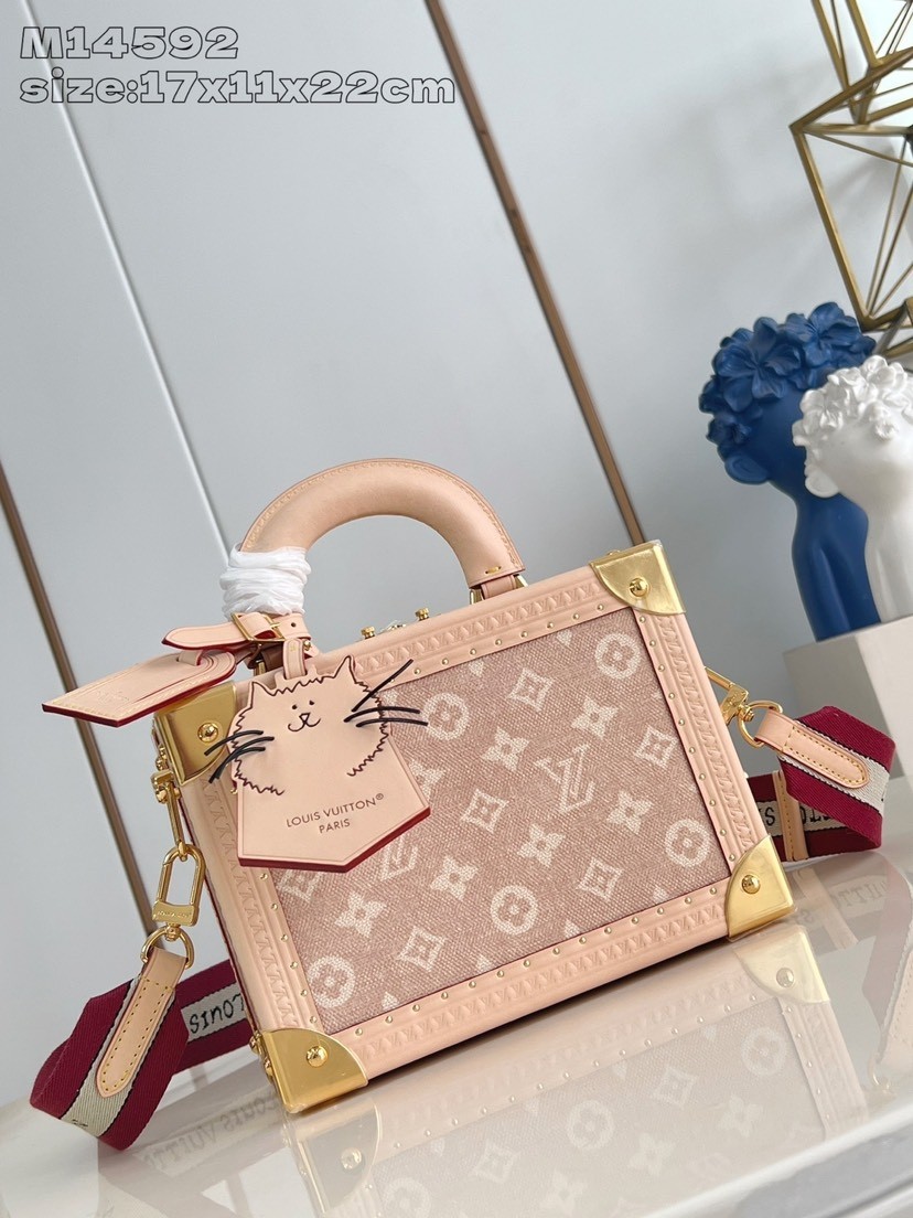 LV Petite Valise M14592 17.5x11x22.5cm