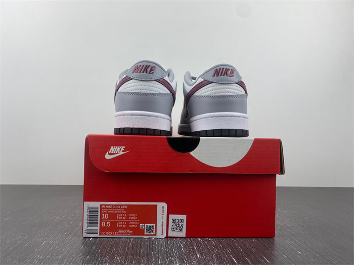 NK Dunk Low Pale Ivory Redwood DD1503-122