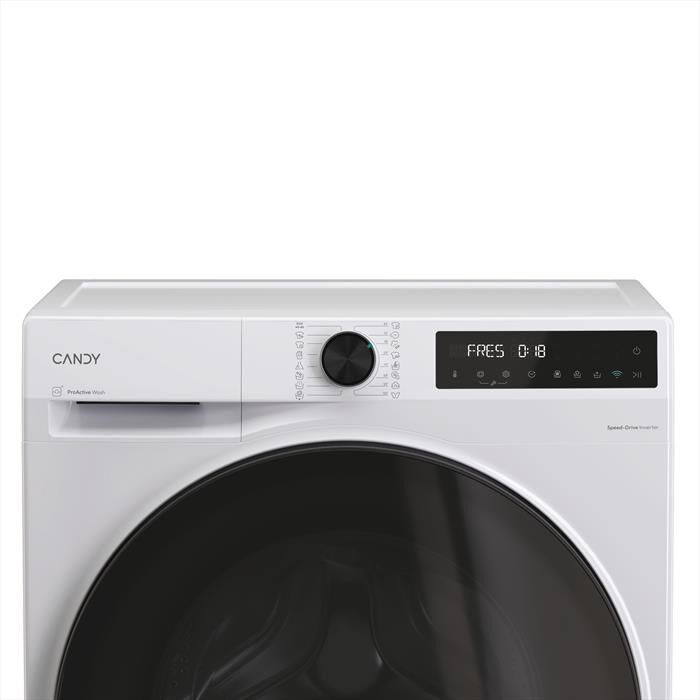 CANDY - Lavatrice BP 412BL8-S 12Kg Classe A-Bianco