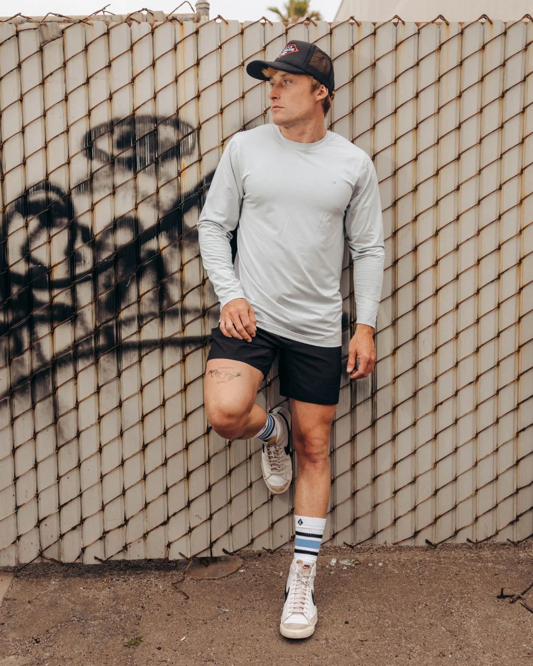 Antix L/S Fitness Tee