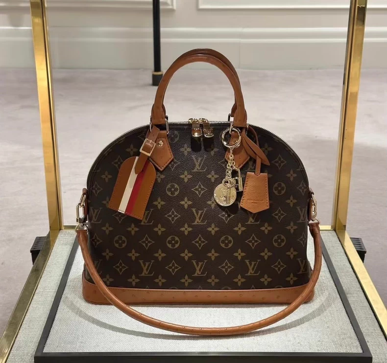 LOUIS VUITTON N30049 Alma MM Soft Celebration