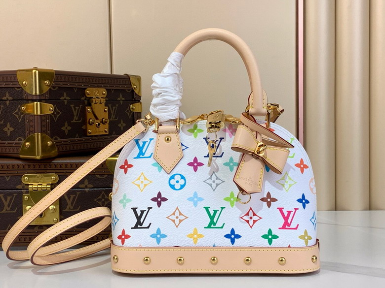 LV x TM ALMA BB 23.5x17.5x11.5cm（Multiple colors）