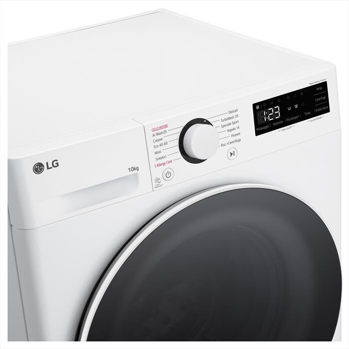 LG - Lavatrice AI DD R5 F4R5010TSWW 10kg Classe A-Bianca
