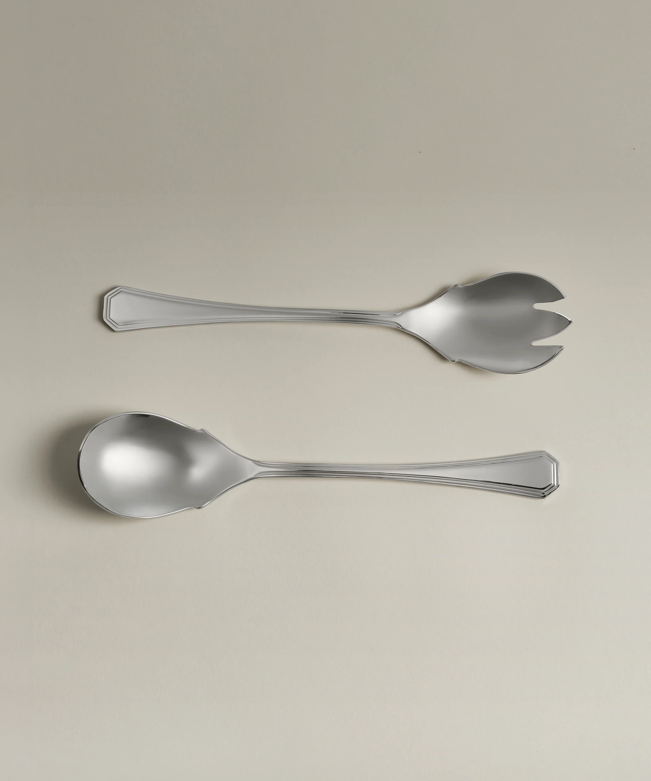 Palisades Serving Fork & Spoon