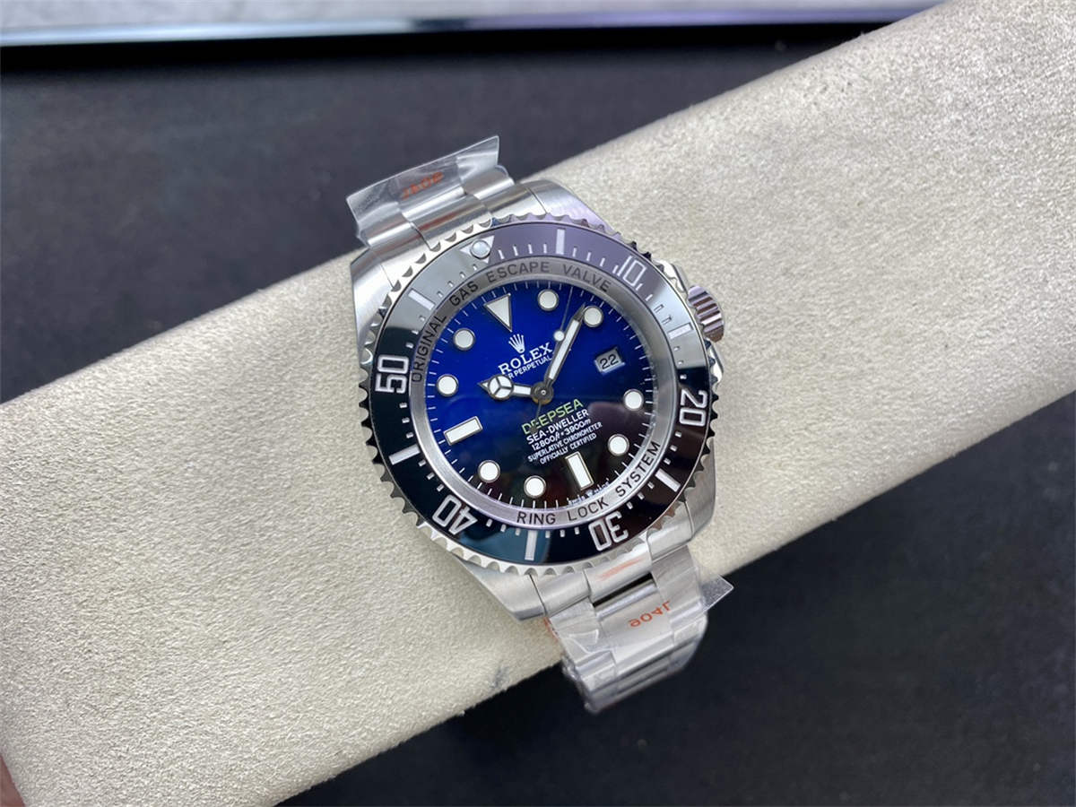 Blue Sea-Dweller Replica – Premium Gradient Blue Dial Diver Watch | 1:1 Super Clone