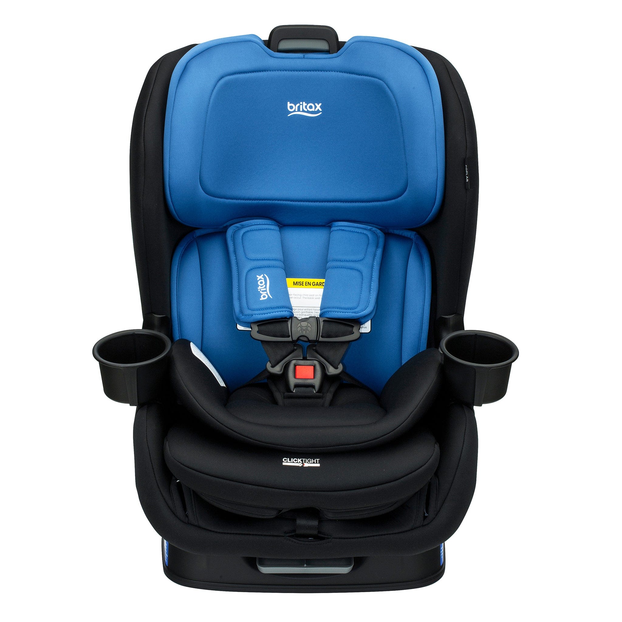 Britax Poplar ClickTight Convertible Car Seat, Slim 17-Inch Design - Cobalt Onyx (SIP)