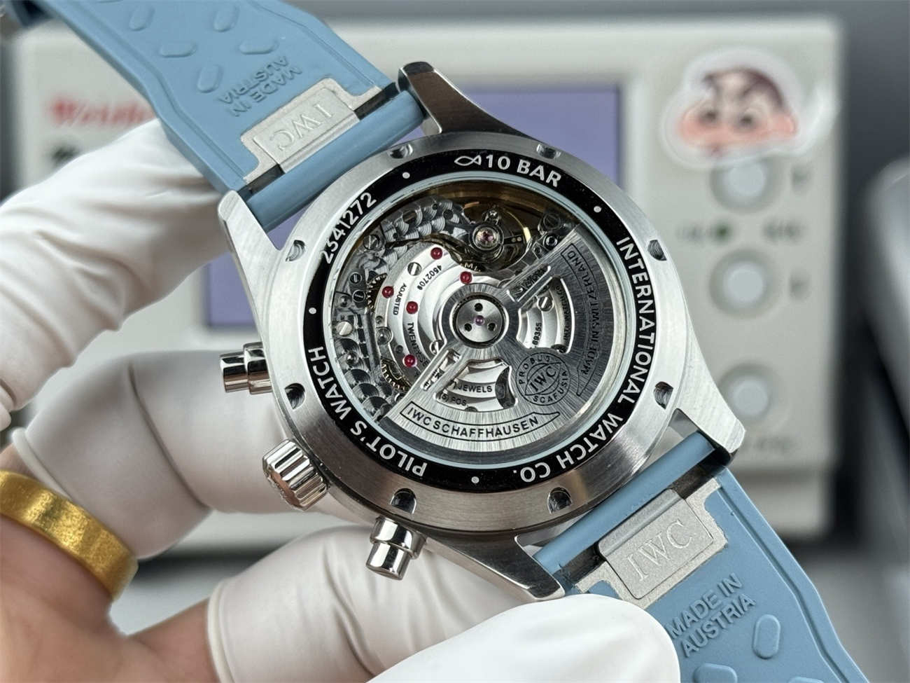 IWC Pilot IW389409 Replica – Miramar Blue AMG Chronograph Watch