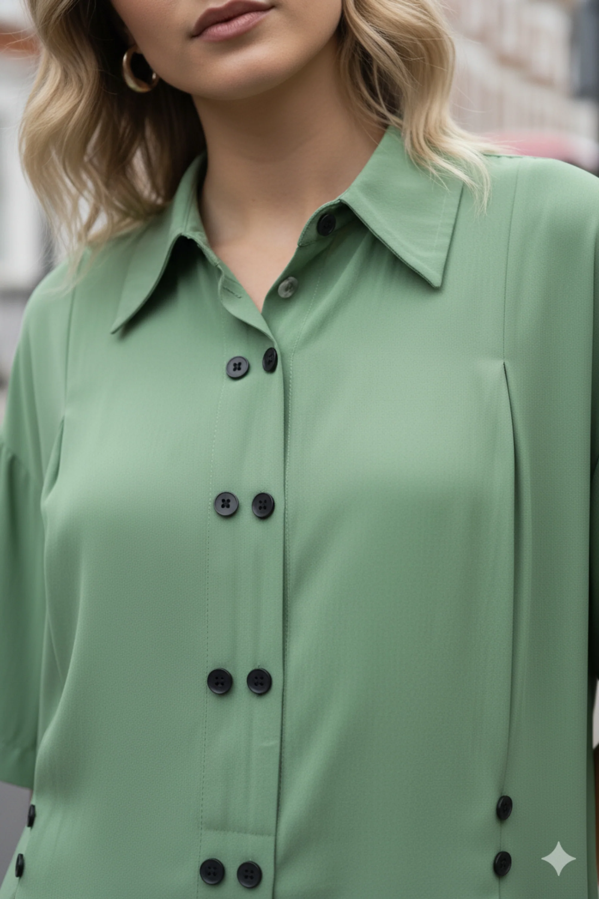 Seafoam Green Shirt