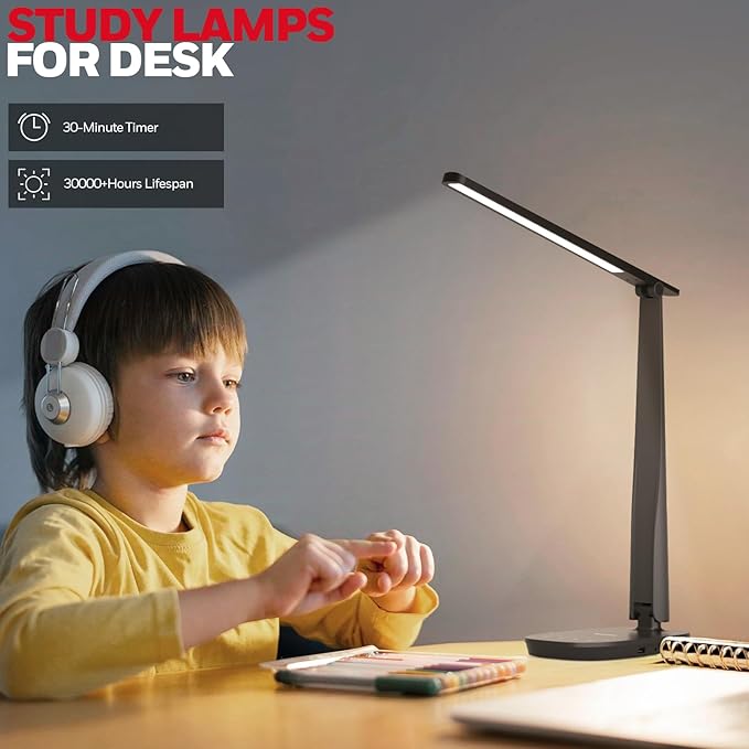 LUMIGROVE LED Desk Lamp for Home Office