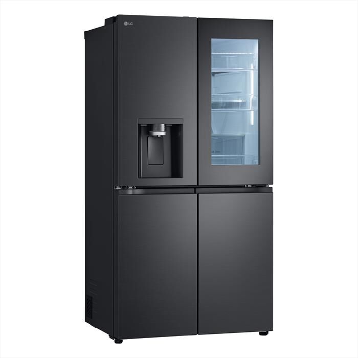 LG - Frigorifero 4 porte GMG960EVJE Classe E 638L-Black