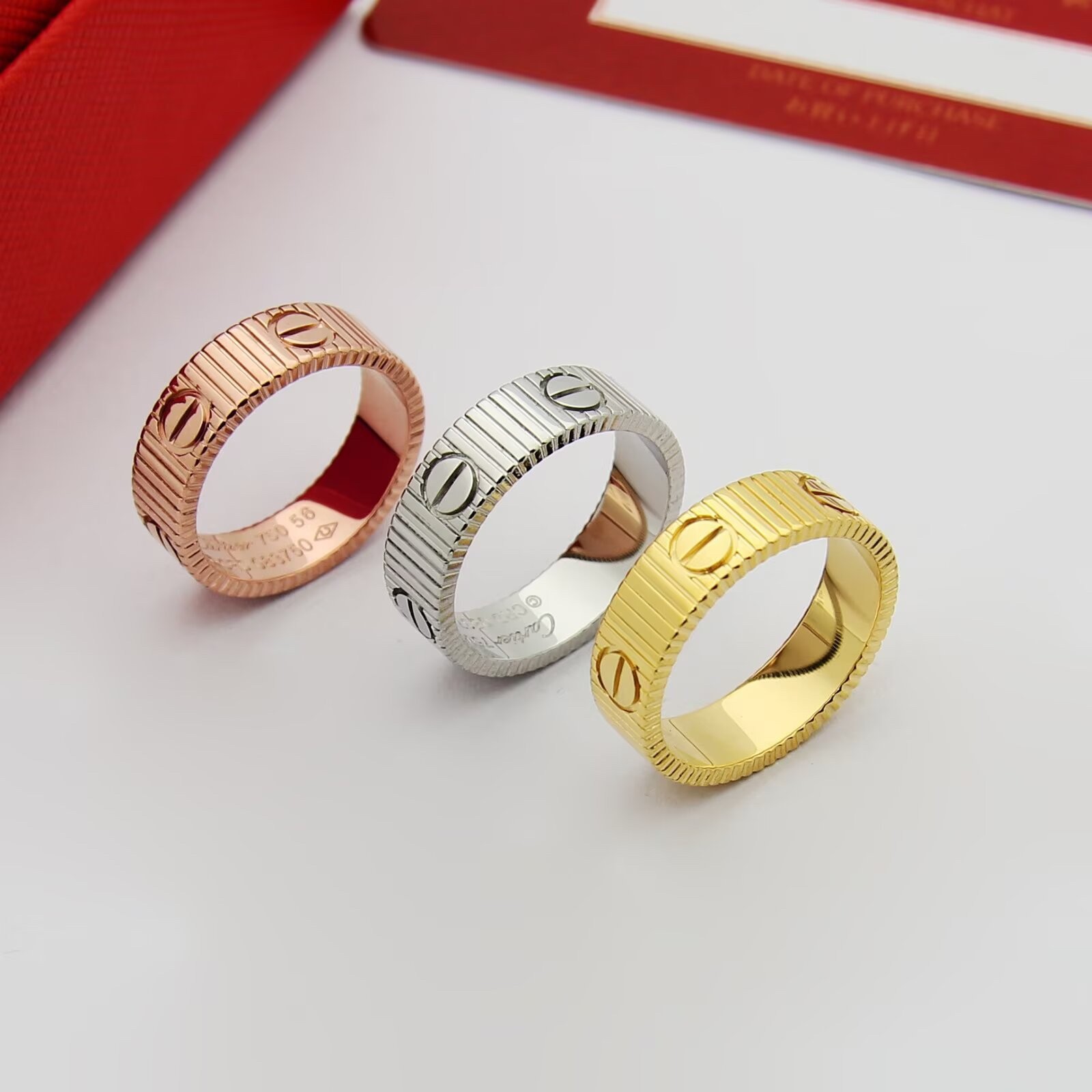 Carti LOVE Unlimited Ring（Multiple colors）