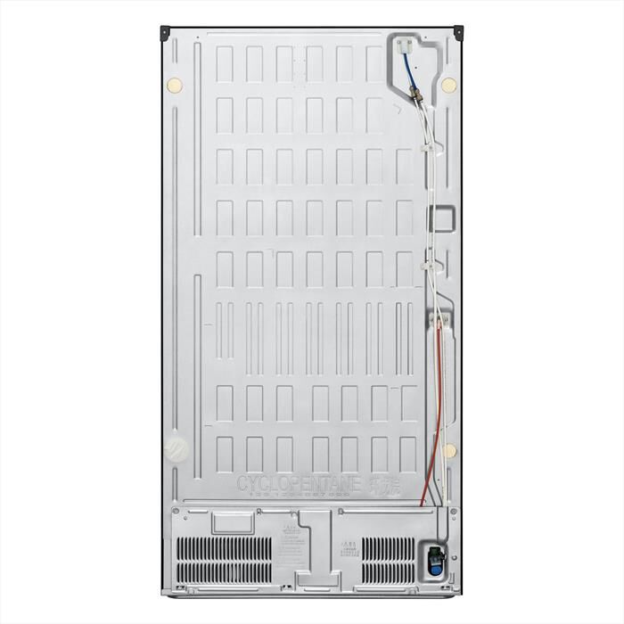 LG - Frigorifero 4 porte GMG960EVJE Classe E 638L-Black