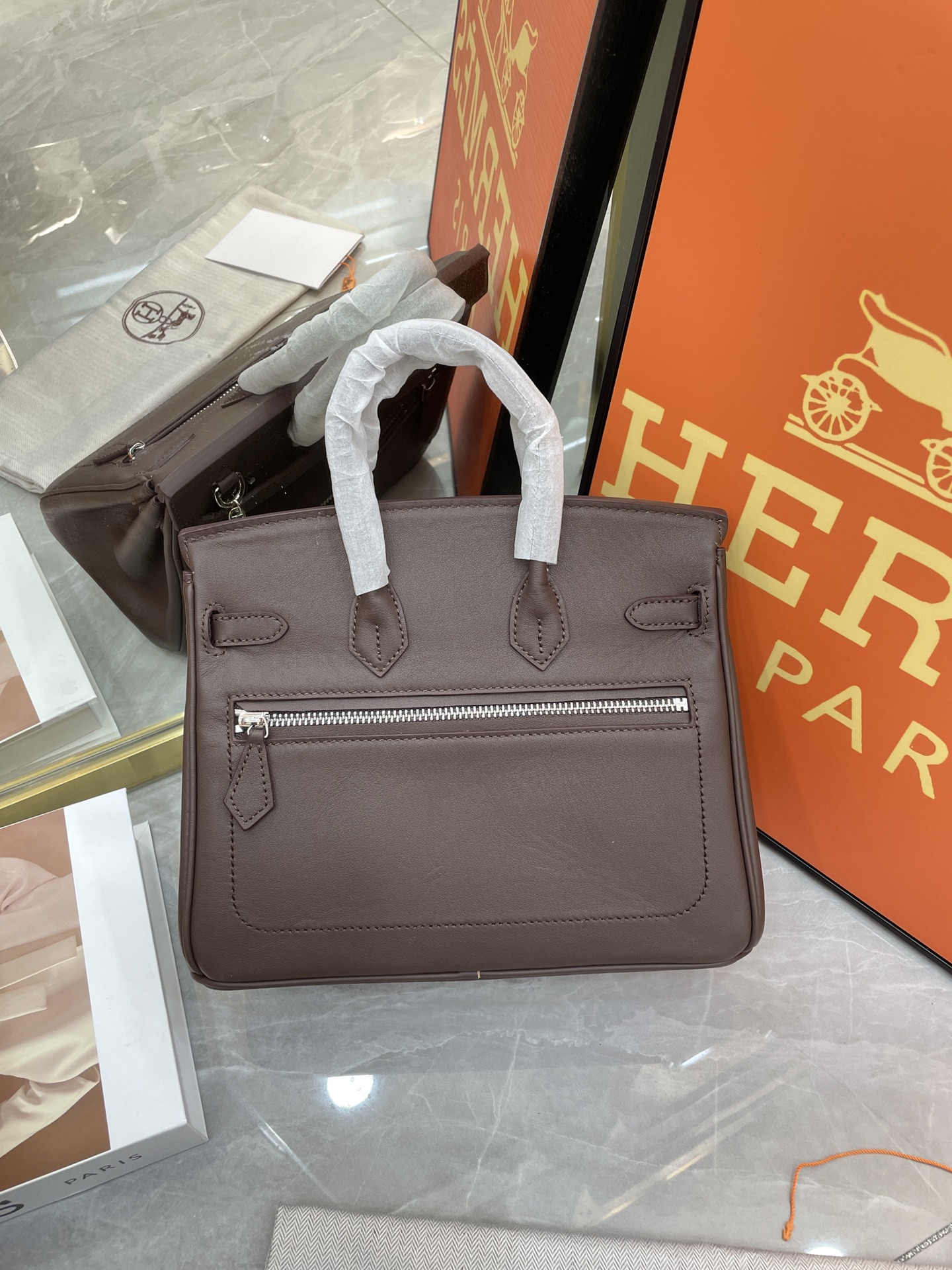 Hermes Birkin  25 swift