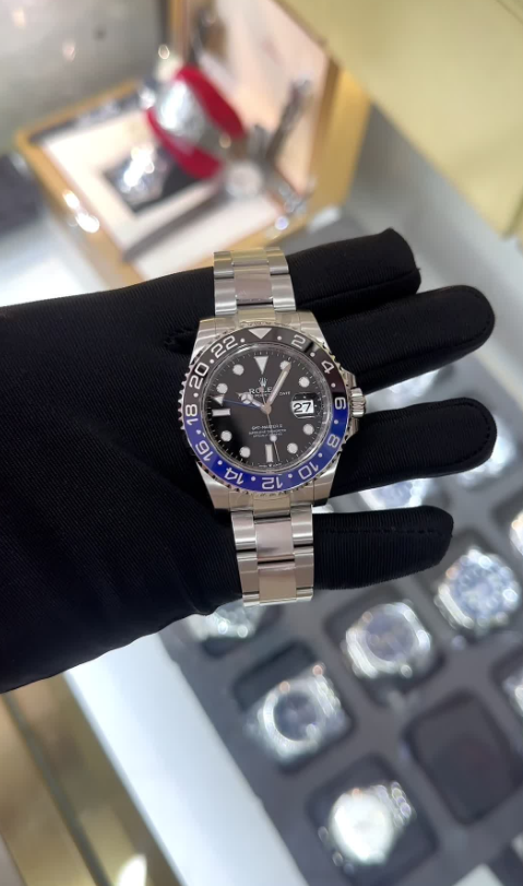 Rolex GMT Master ll Batman Oyster Bracelet Men's Watch M126710BLNR-0003