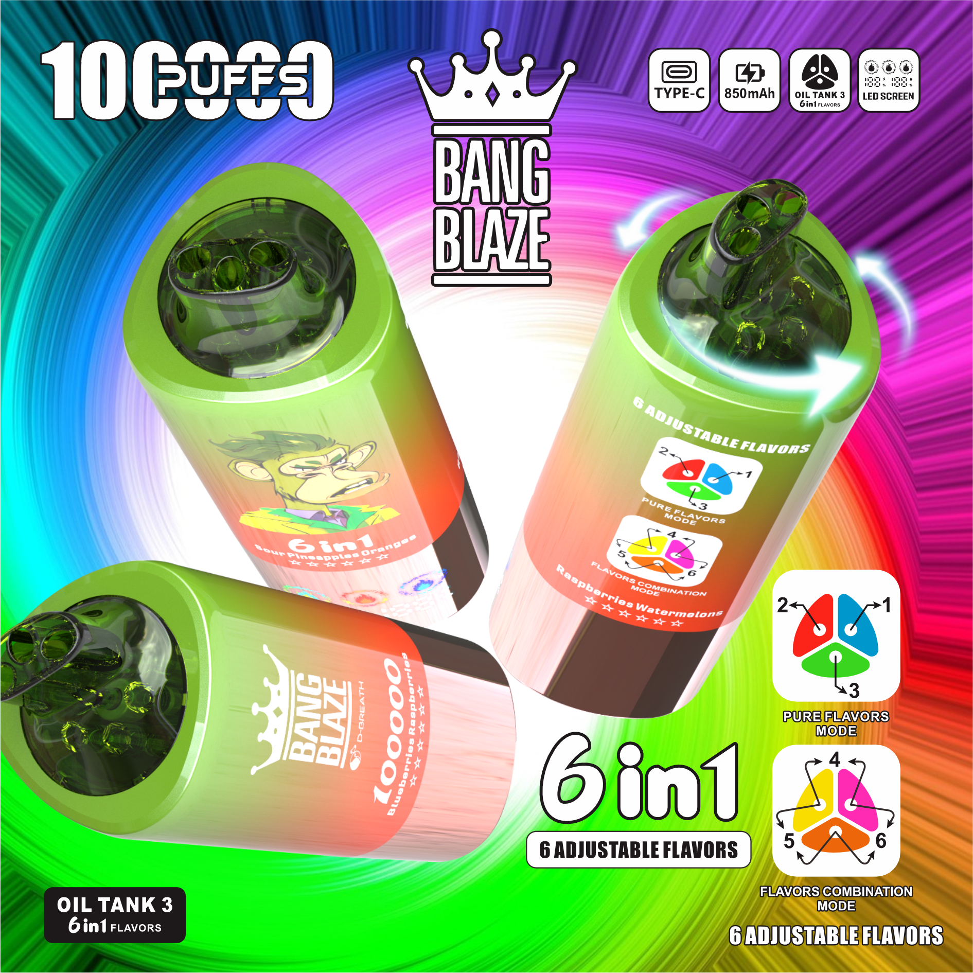 Bang Blaze 100K Puffs