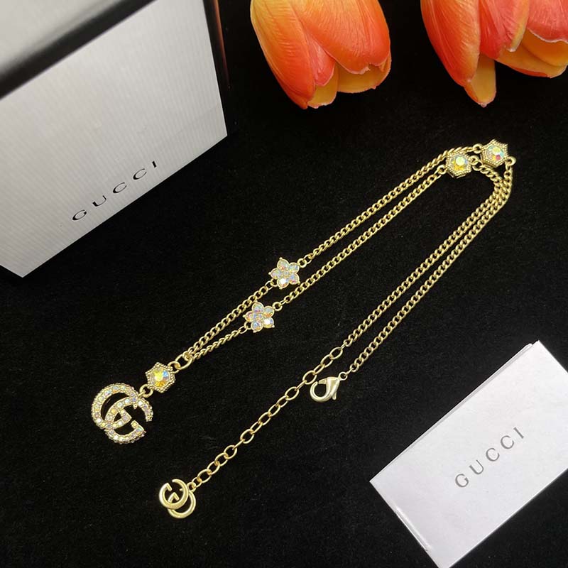 Necklace GGXL-9120003