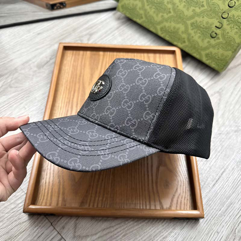 Classical Mesh Back Adjustable Baseball Cap MZ-916137