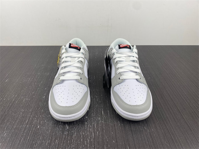NK Dunk Low SE Lottery Pack Grey Fog DR9654-001
