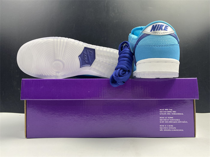 NK SB Dunk Low Pro Blue Fury BQ6817-400