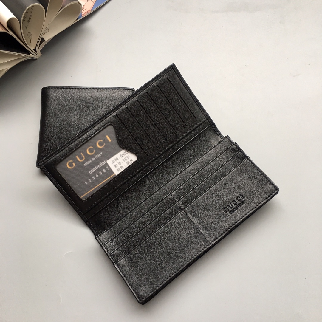 Fashion Leather Wallet QB-927011